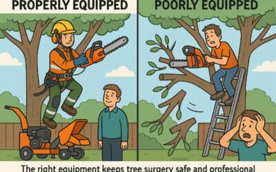 What Equipment Does a Tree Surgeon Need?