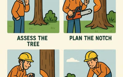 How to Fell a Tree Safely