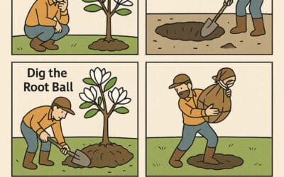 How to Move a Magnolia Tree
