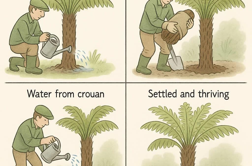 How to Move a Tree Fern