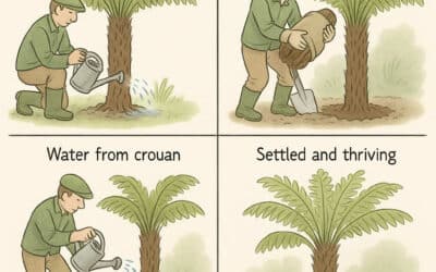 How to Move a Tree Fern