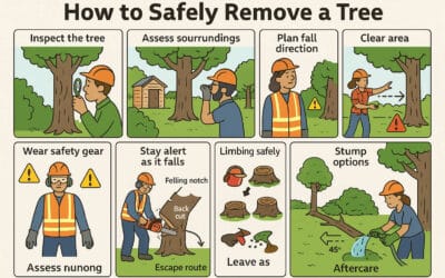 How to Safely Remove a Tree