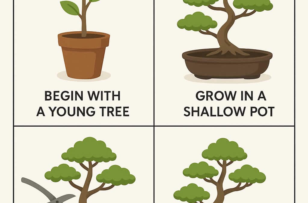 How Bonsai Trees Are Grown
