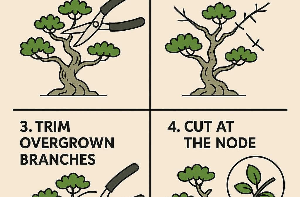 How to Prune a Bonsai Tree