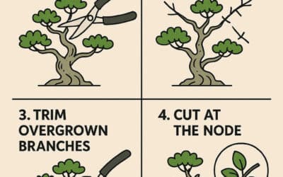 How to Prune a Bonsai Tree